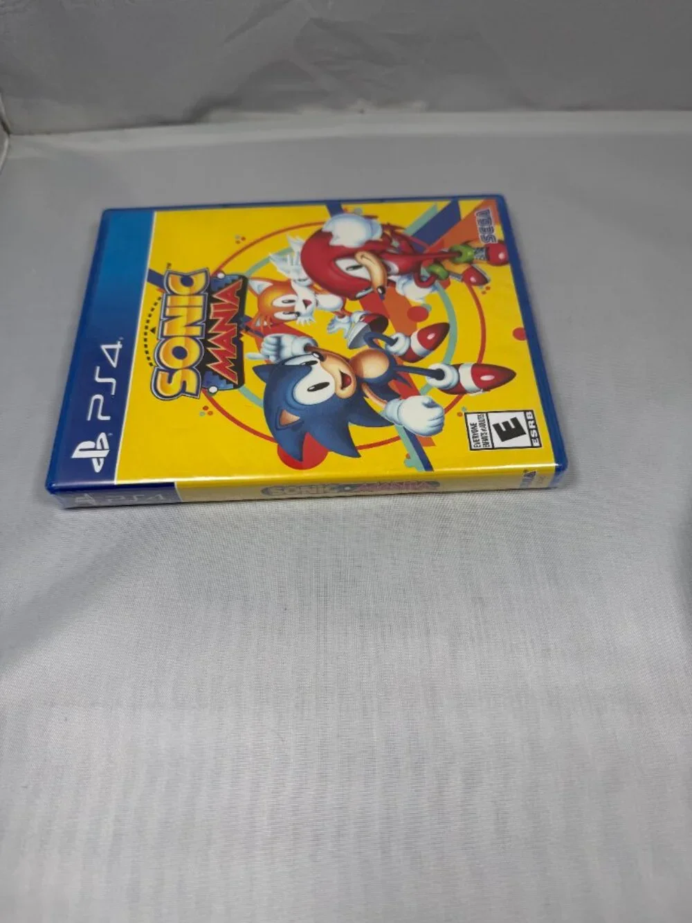 Sony PS4 Sega Sonic Mania Video Game Brand New Sealed